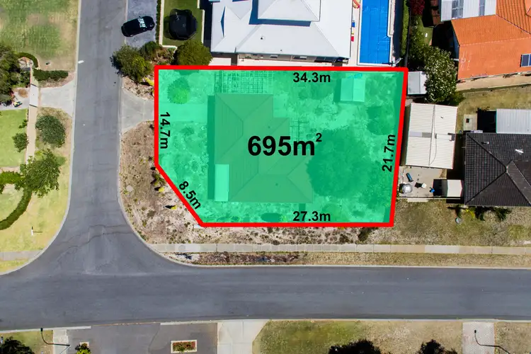 Main view of Homely house listing, 4 Brazier Rise, Padbury WA 6025