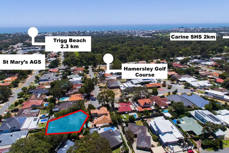 Second view of Homely house listing, 36 Clevedon Way, Karrinyup WA 6018