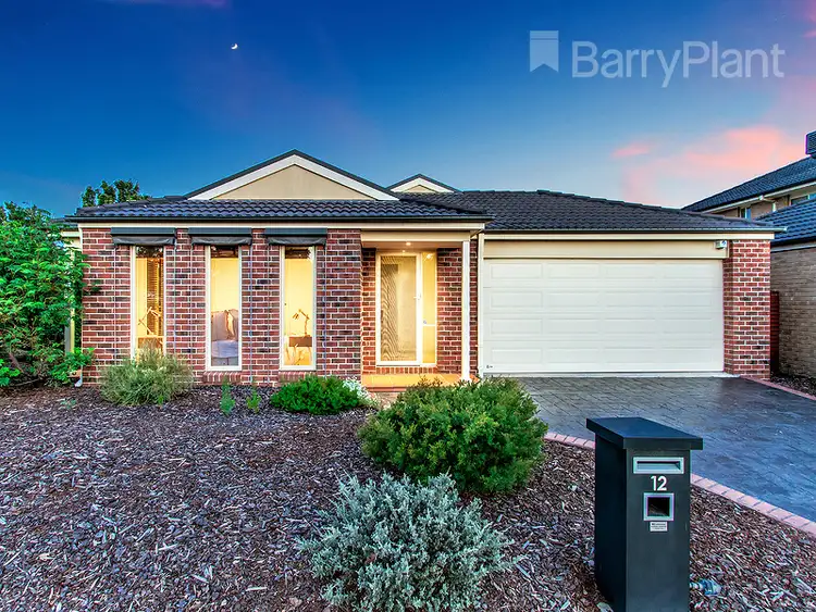 Main view of Homely house listing, 12 Sunnybrae Circuit, Cairnlea VIC 3023