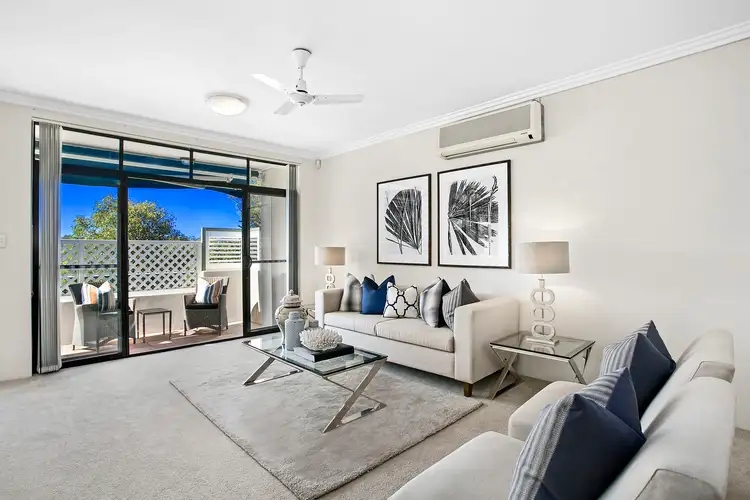 Second view of Homely apartment listing, 3/23-25 Eastern Valley Way, Northbridge NSW 2063