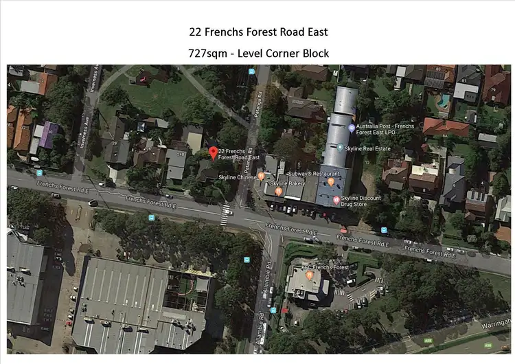 22 Frenchs Forest Road, Frenchs Forest NSW 2086