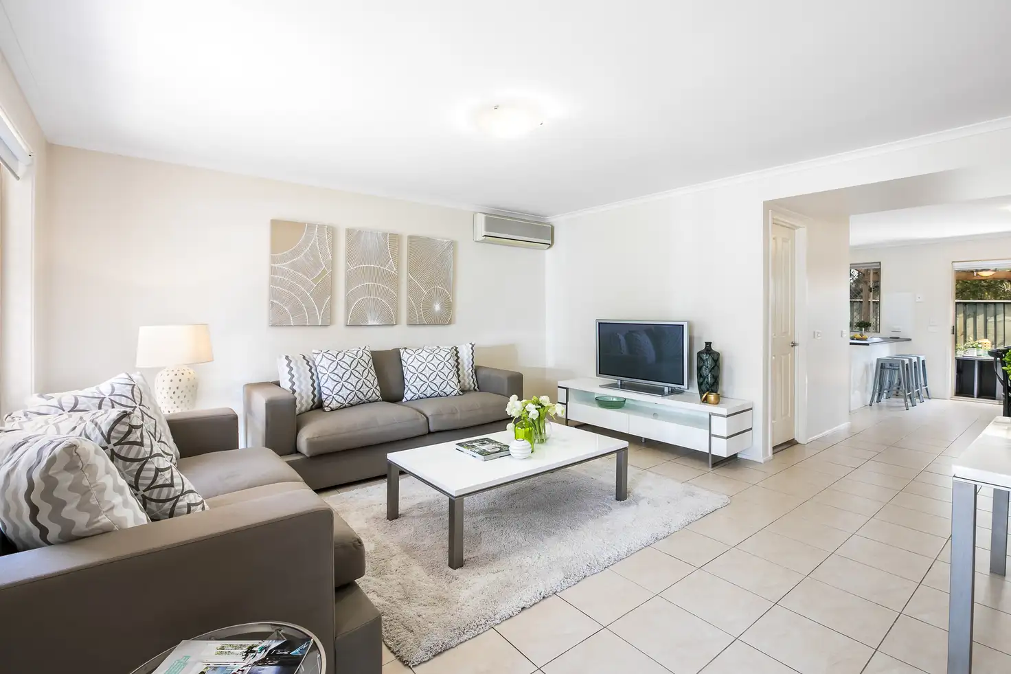 Main view of Homely townhouse listing, 15/4 Owen Jones Row, Menai NSW 2234