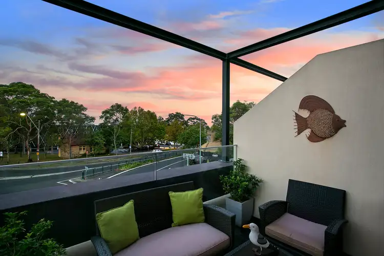 Second view of Homely apartment listing, 202/59 Ethel Street, Seaforth NSW 2092