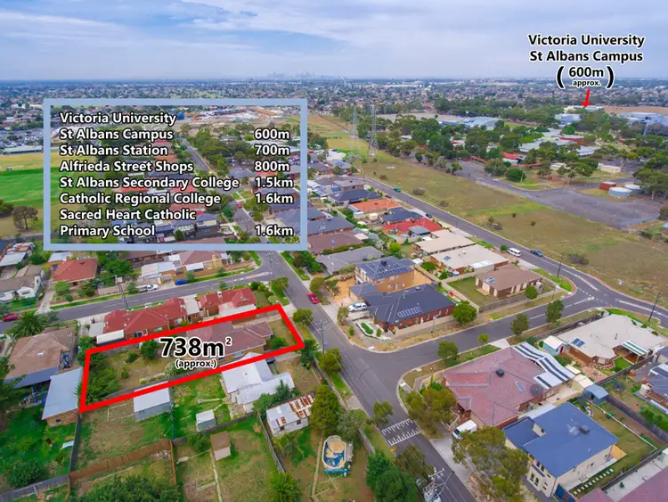 Second view of Homely house listing, 44 Andrea Street, St Albans VIC 3021