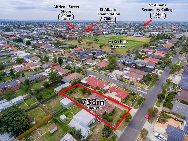 Third view of Homely house listing, 44 Andrea Street, St Albans VIC 3021