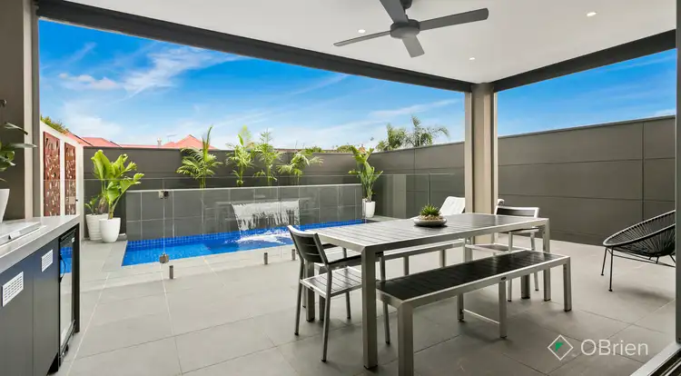 Fifth view of Homely townhouse listing, 8A Lewellin Grove, Carrum VIC 3197