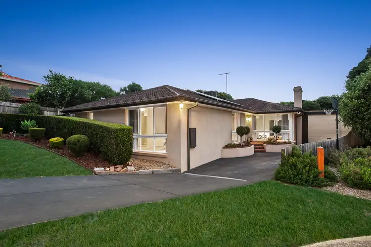 Main view of Homely house listing, 12 Apple Blossom Court, Templestowe VIC 3106