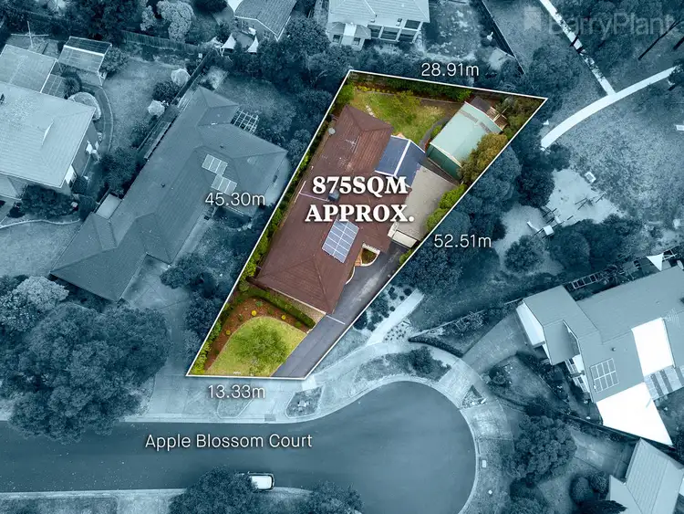 Second view of Homely house listing, 12 Apple Blossom Court, Templestowe VIC 3106