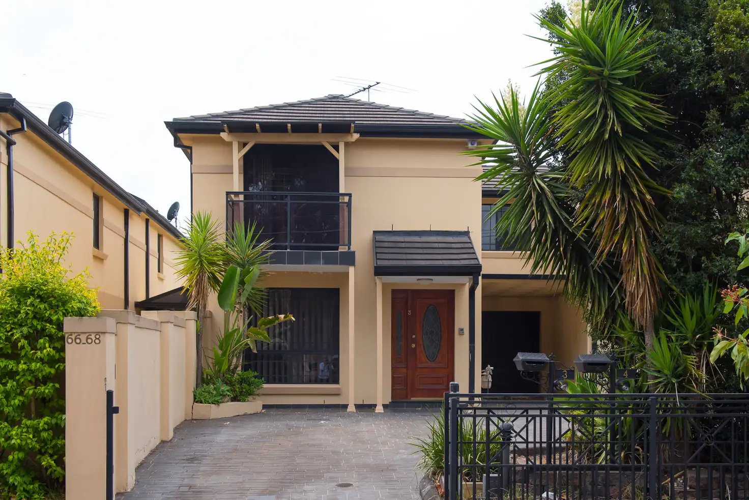 Main view of Homely townhouse listing, 3/66-68 Bardia Parade, Holsworthy NSW 2173