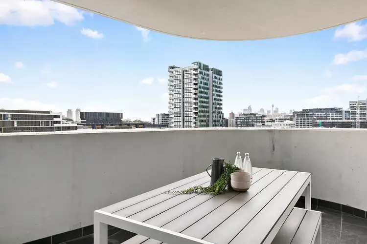 Sixth view of Homely apartment listing, 802/2 Victoria Park Parade, Zetland NSW 2017