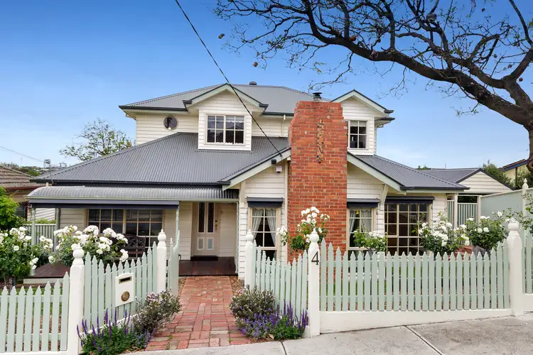 Main view of Homely house listing, 4 Hunt Crescent, Ascot Vale VIC 3032