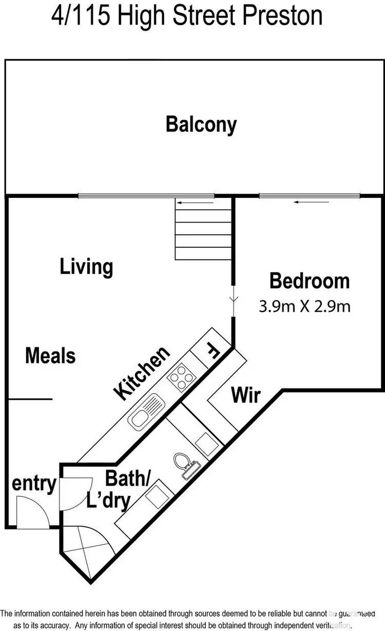 Seventh view of Homely apartment listing, 4/115 High Street, Preston VIC 3072