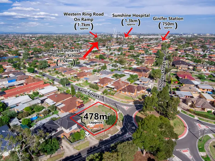 Second view of Homely house listing, 25 Bent Street, St Albans VIC 3021