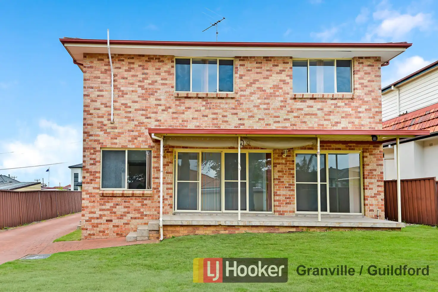 Main view of Homely townhouse listing, 2/442 Blaxcell Street, Guildford NSW 2161