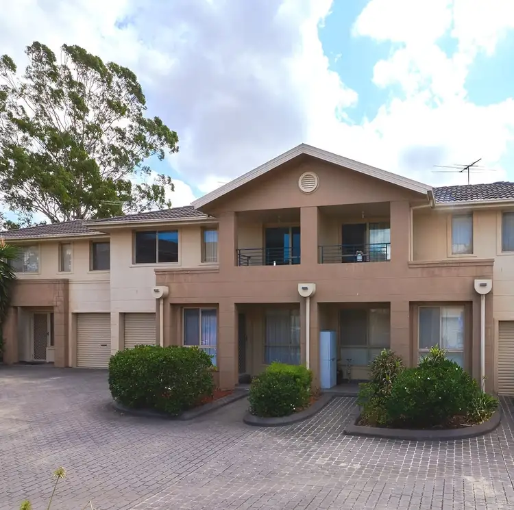 Main view of Homely townhouse listing, 9/42B Graham Avenue, Casula NSW 2170