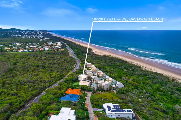 Main view of Homely unit listing, 18/528 David Low Way, Castaways Beach QLD 4567