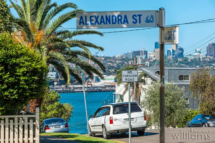 Second view of Homely apartment listing, 2/1 Alexandra Street, Drummoyne NSW 2047