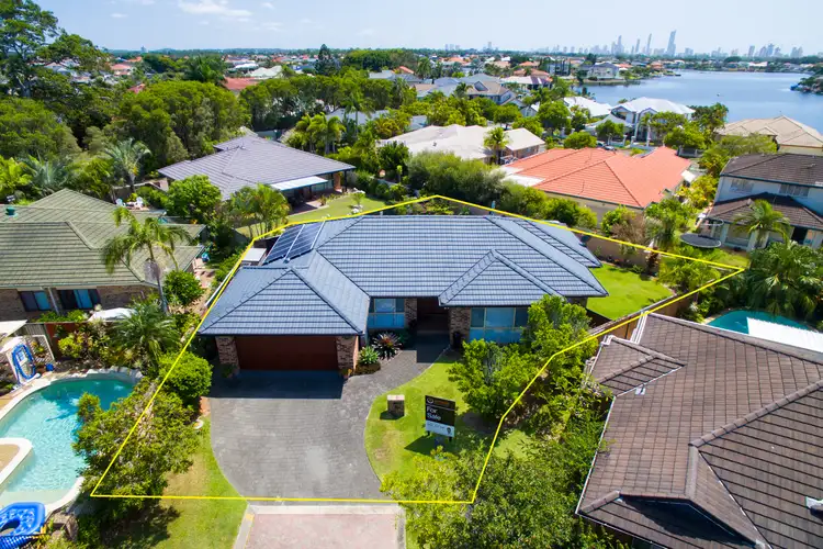 Fifth view of Homely house listing, 4 Leeway Place, Clear Island Waters QLD 4226