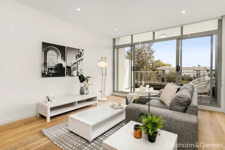 Second view of Homely apartment listing, 105/356 Barkly Street, Elwood VIC 3184
