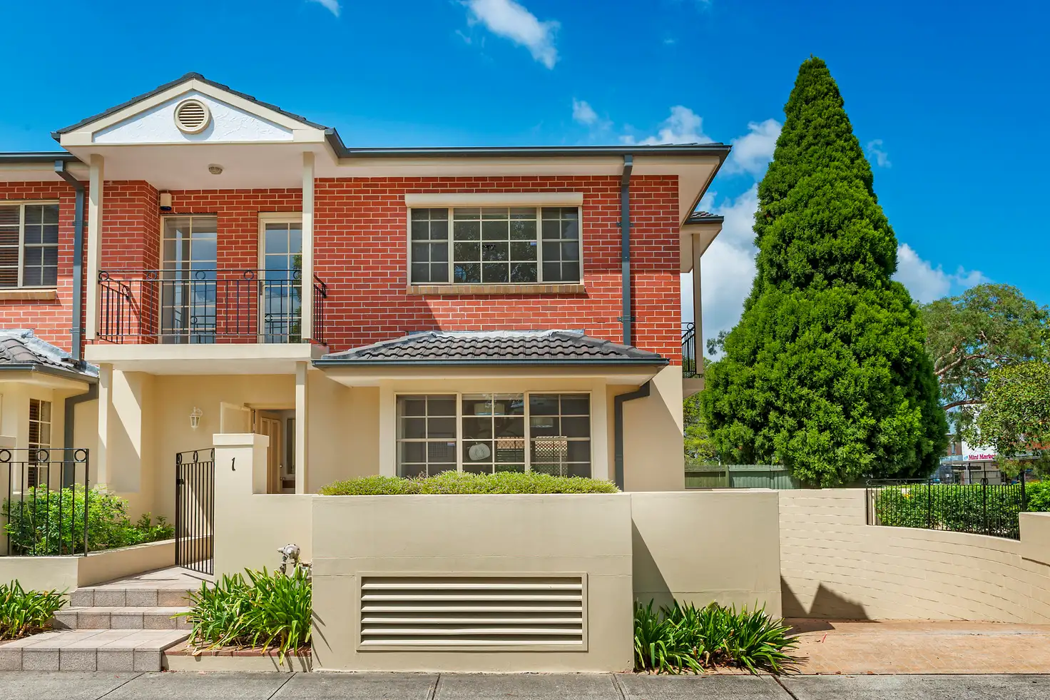 Main view of Homely townhouse listing, 1/406 Great North Road, Abbotsford NSW 2046