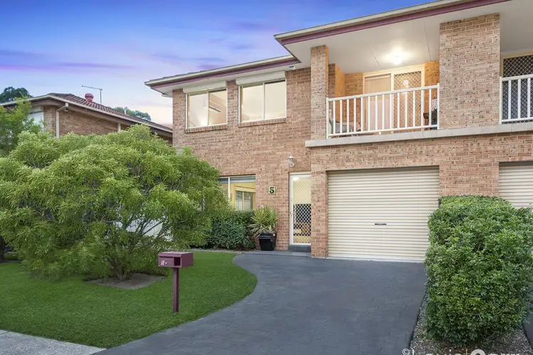 Main view of Homely house listing, 5 Hillcrest Road, Quakers Hill NSW 2763