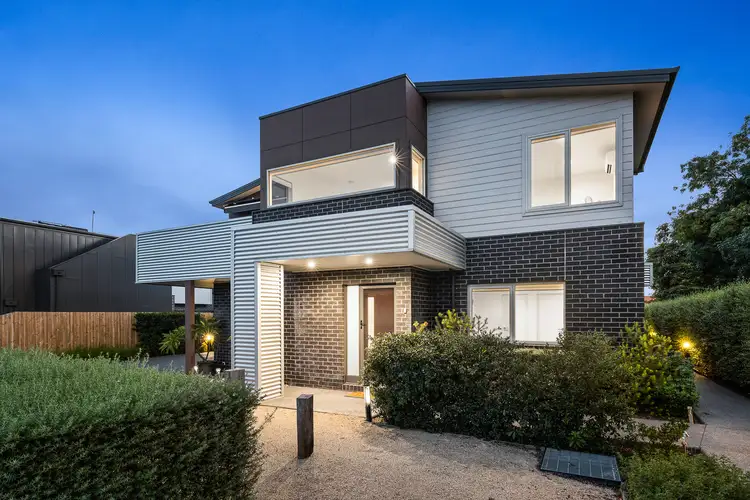 Main view of Homely townhouse listing, 1/124 Rennie Street, Coburg VIC 3058