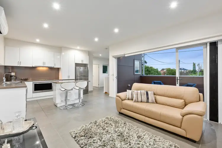 Second view of Homely townhouse listing, 1/124 Rennie Street, Coburg VIC 3058