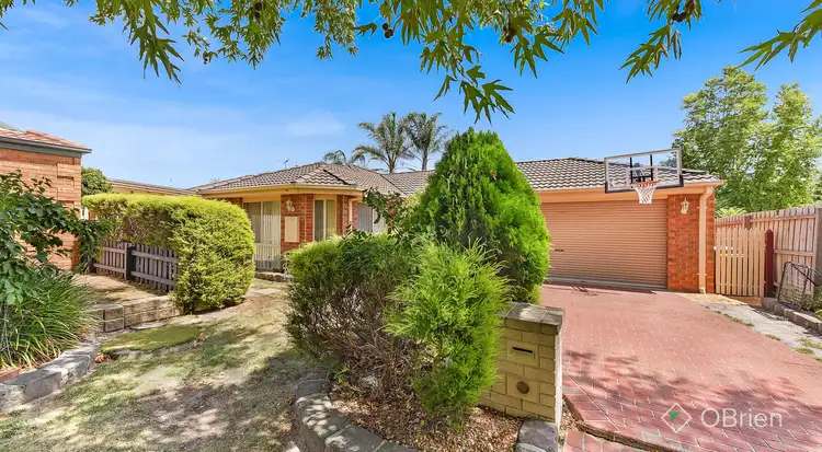 Second view of Homely house listing, 9 Elaine Place, Rowville VIC 3178