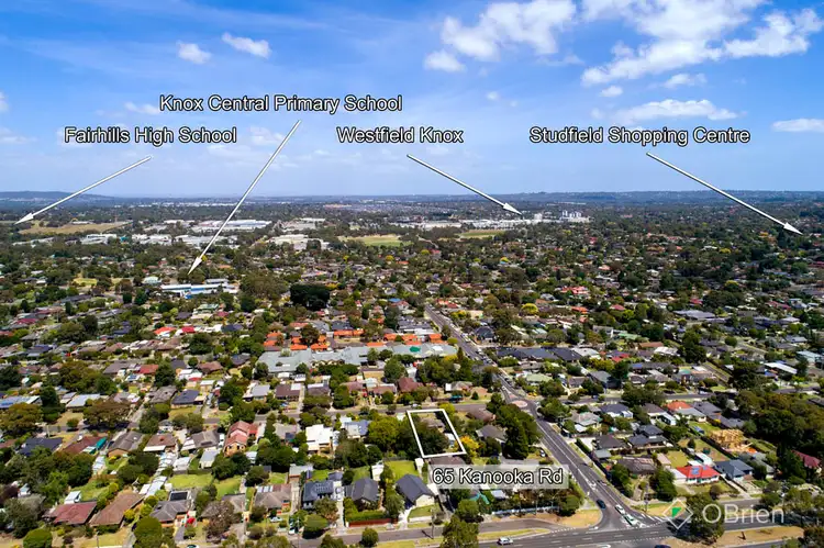 Third view of Homely house listing, 65 Kanooka Road, Boronia VIC 3155