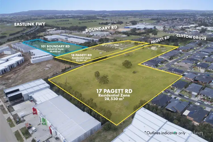 Third view of Homely land listing, Address available on request