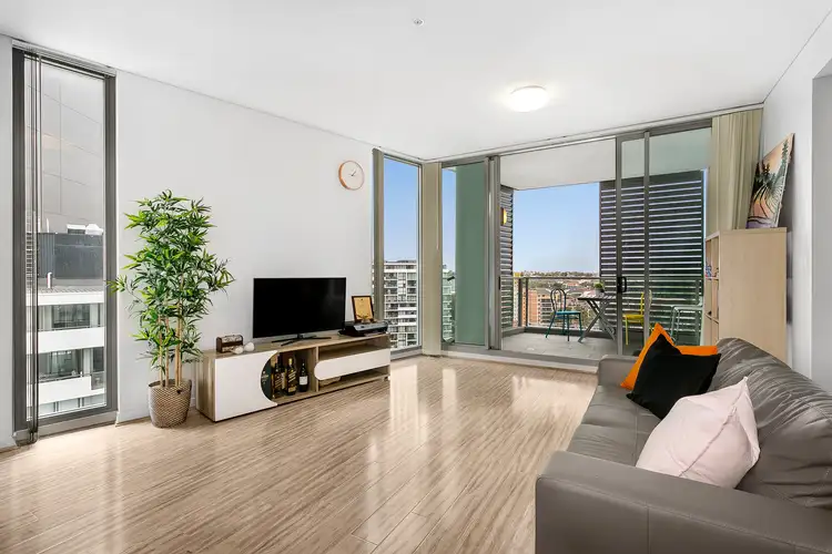 Second view of Homely apartment listing, 1208/1 Brodie Spark Drive, Wolli Creek NSW 2205