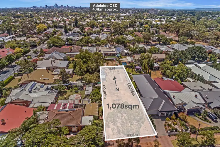 Second view of Homely land listing, 51 Halsbury Avenue, Kingswood SA 5062