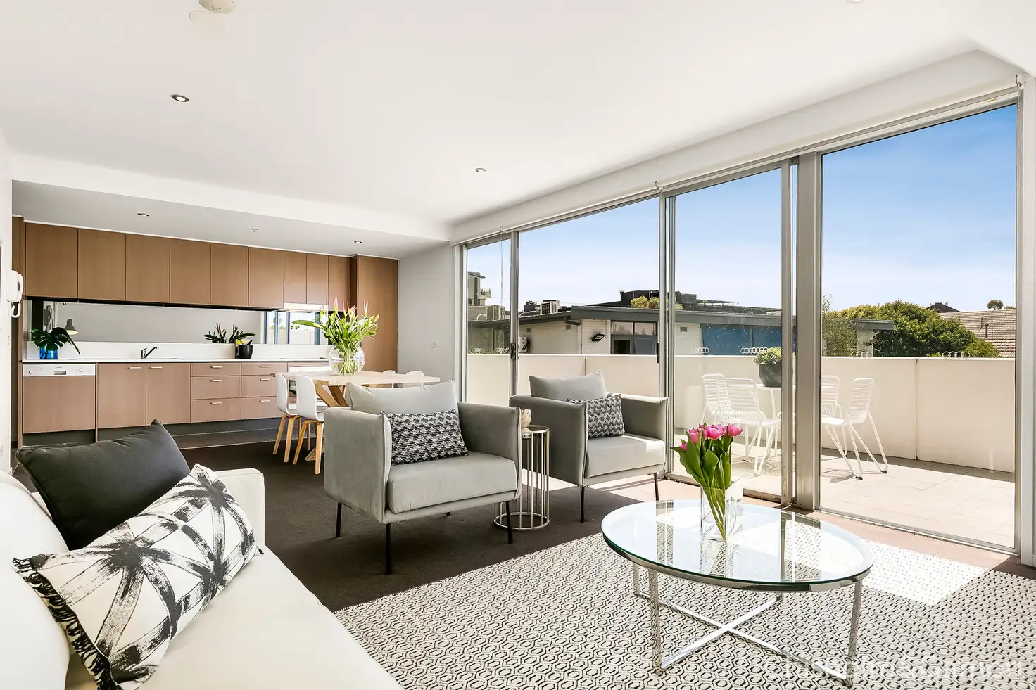 Main view of Homely apartment listing, 210/182 Barkly Street, St Kilda VIC 3182