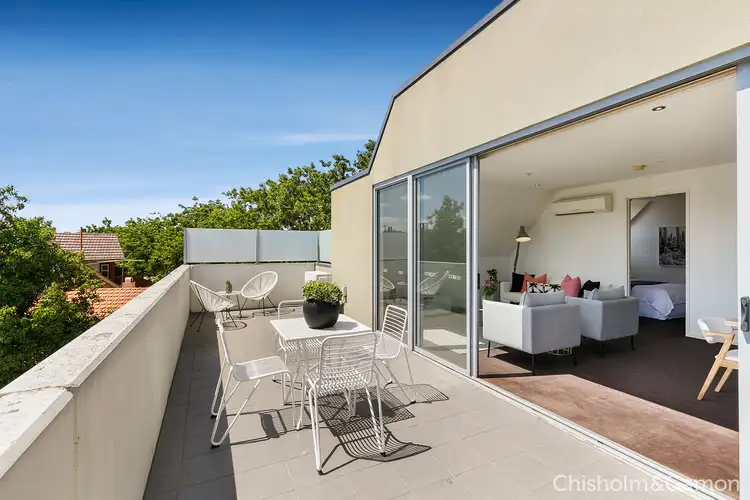 Second view of Homely apartment listing, 210/182 Barkly Street, St Kilda VIC 3182