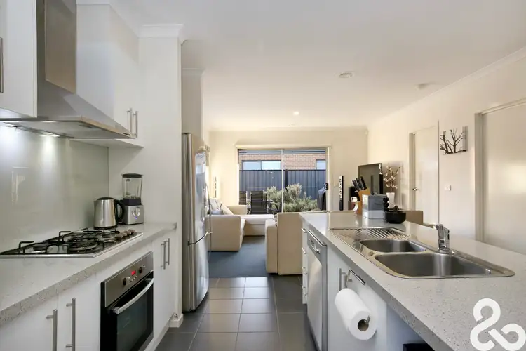 Third view of Homely house listing, 25 Lockhart Street, Mernda VIC 3754