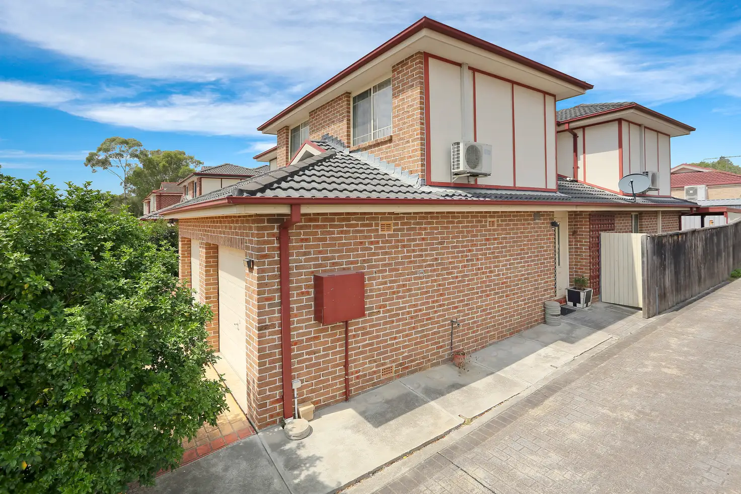 Main view of Homely semi-detached listing, 120 Lovegrove Drive, Quakers Hill NSW 2763