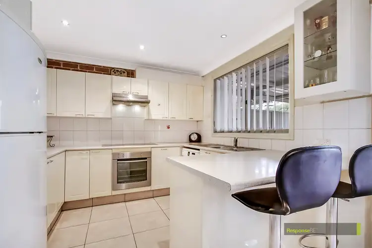 Third view of Homely semi-detached listing, 120 Lovegrove Drive, Quakers Hill NSW 2763