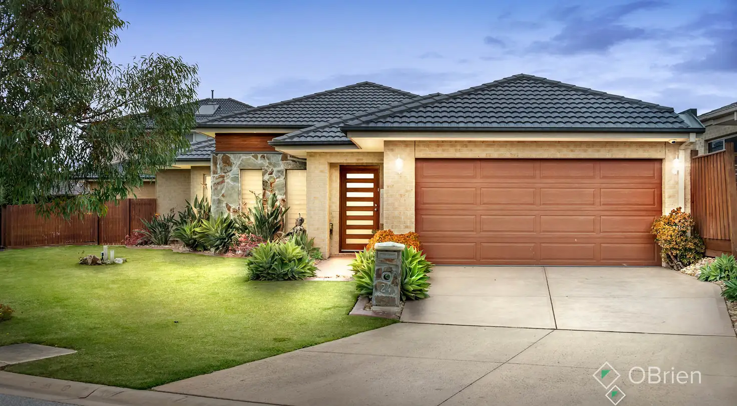Main view of Homely house listing, 24 Crampton Chase, Sandhurst VIC 3977