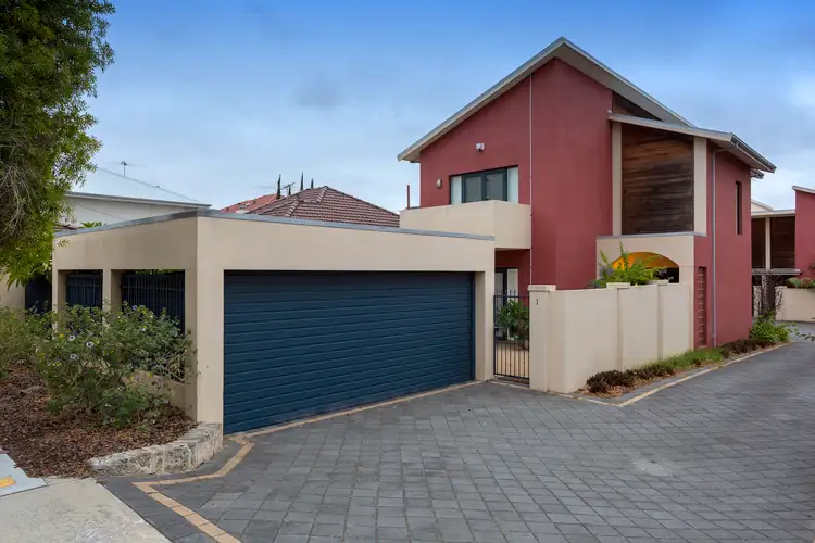 Second view of Homely townhouse listing, 1/142 Salvado Road, Wembley WA 6014