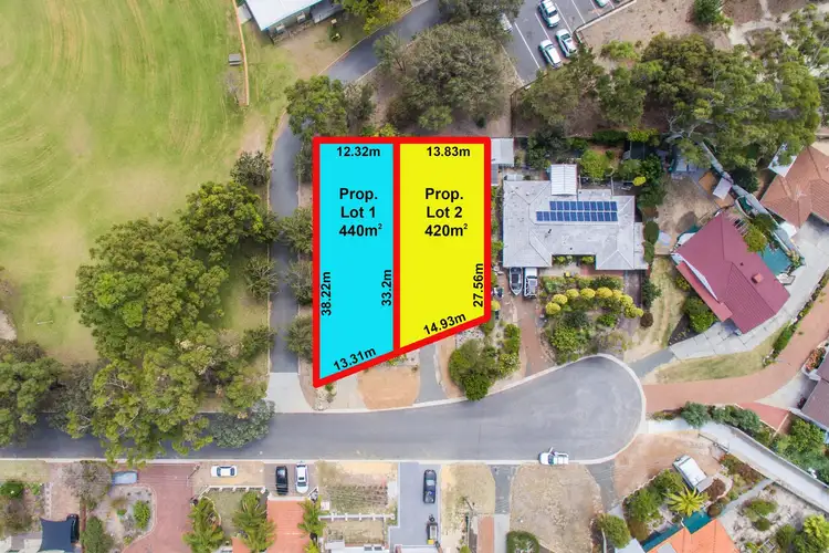 Main view of Homely land listing, LOT 2, 13 Seabird Place, Craigie WA 6025