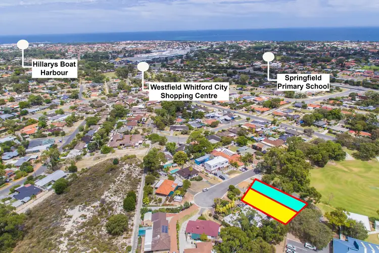 Second view of Homely land listing, LOT 2, 13 Seabird Place, Craigie WA 6025