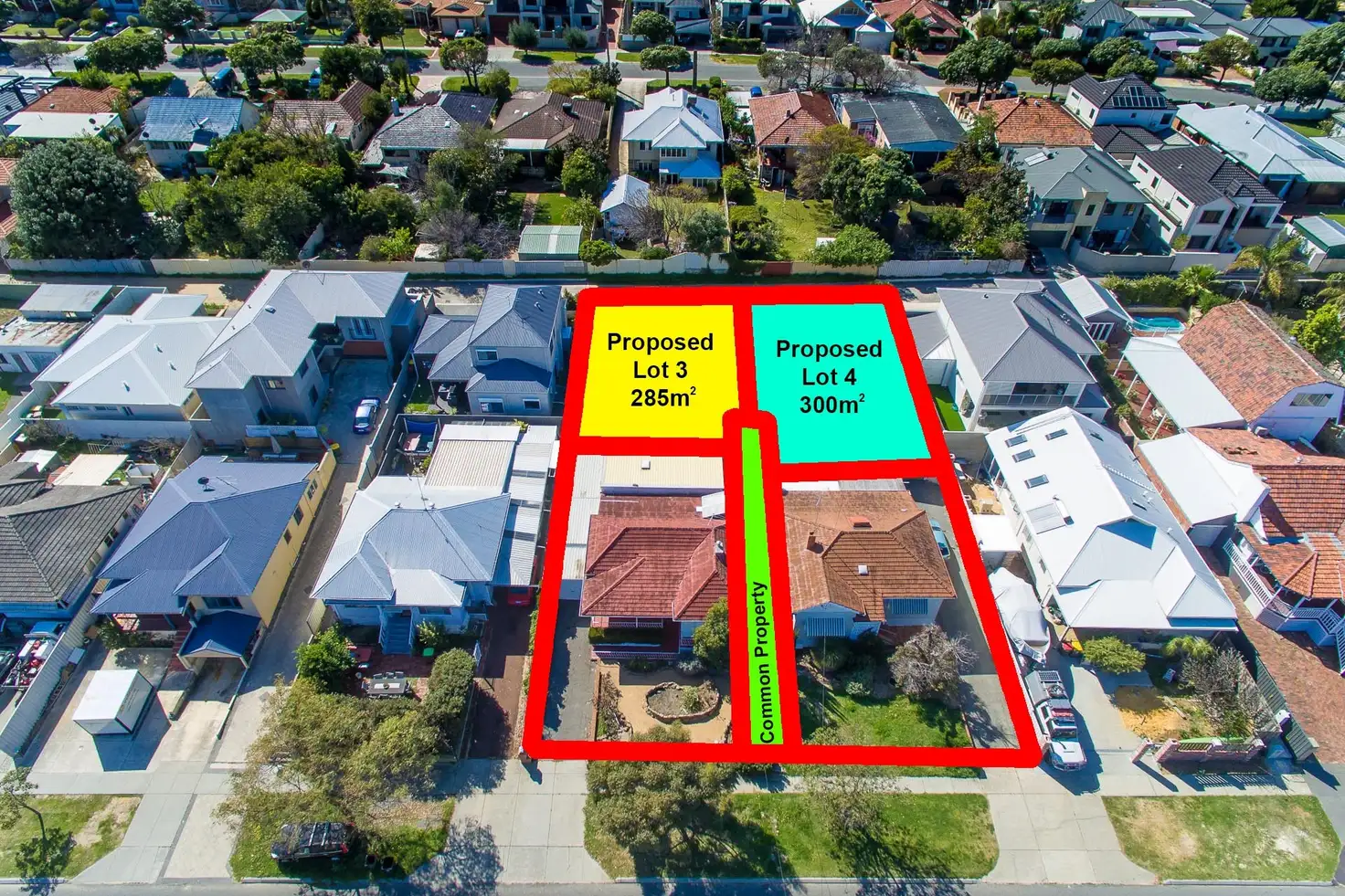 Main view of Homely land listing, LOT 4, 204 Duke Street, Scarborough WA 6019