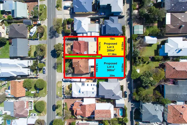 Second view of Homely land listing, LOT 4, 204 Duke Street, Scarborough WA 6019