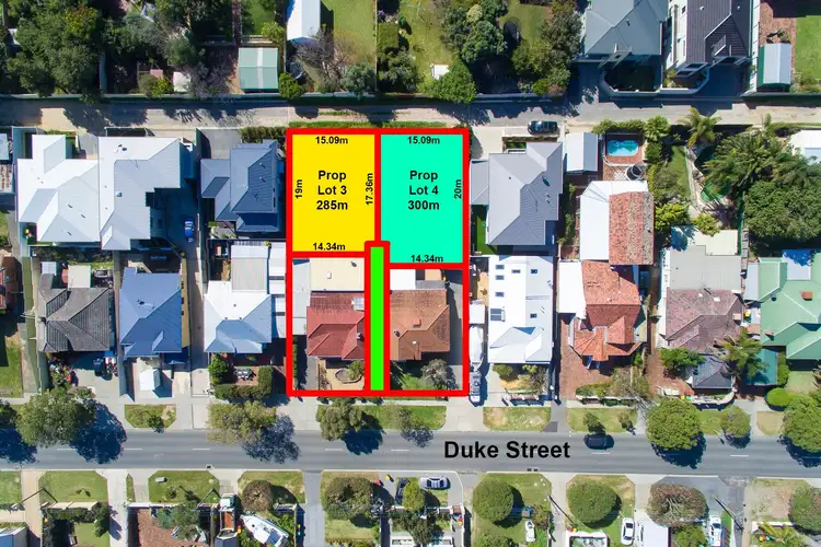 Third view of Homely land listing, LOT 4, 204 Duke Street, Scarborough WA 6019