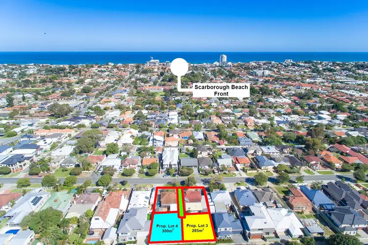 Fourth view of Homely land listing, LOT 4, 204 Duke Street, Scarborough WA 6019