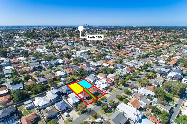 Fifth view of Homely land listing, LOT 4, 204 Duke Street, Scarborough WA 6019
