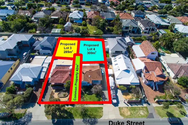 Sixth view of Homely land listing, LOT 4, 204 Duke Street, Scarborough WA 6019