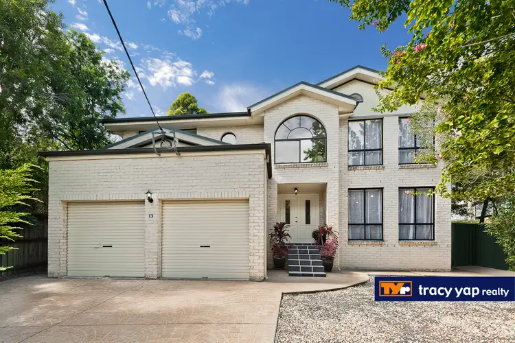 13 Brisbane Road, Castle Hill NSW 2154