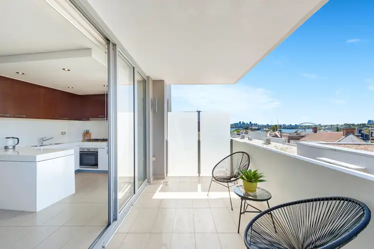 Second view of Homely apartment listing, 302/2 Marlborough Street, Drummoyne NSW 2047