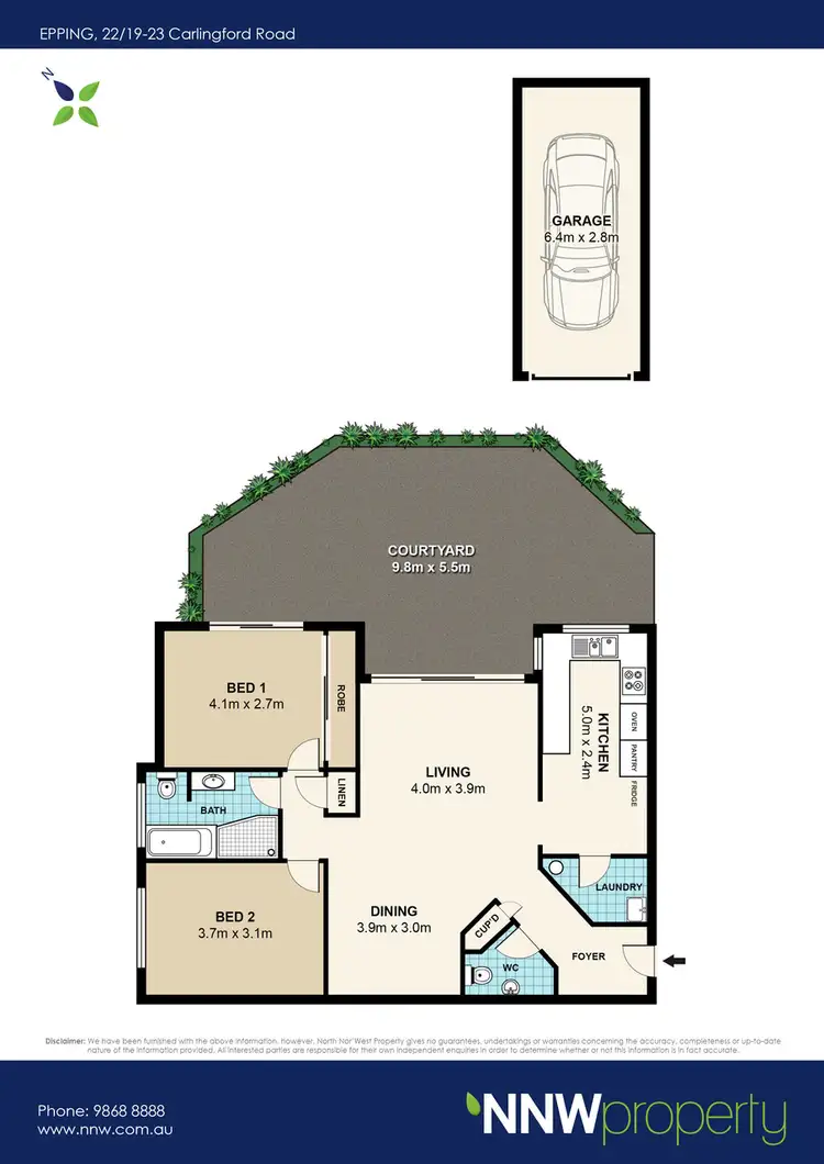 Sixth view of Homely unit listing, 22/19-23 Carlingford Road, Epping NSW 2121